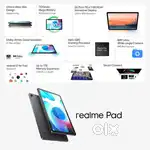 Realme Pad 64 GB ROM 4GB RAM 10.4 inch with cellular Tablet (Grey)