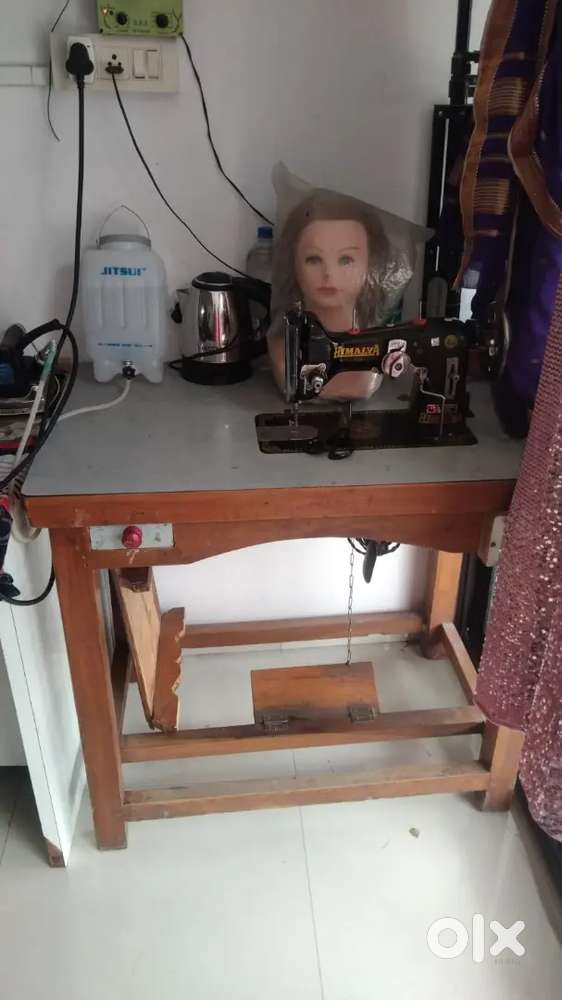 Embroidery machine