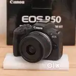 CANON EOS R50 MIRRORLESS CAMERA