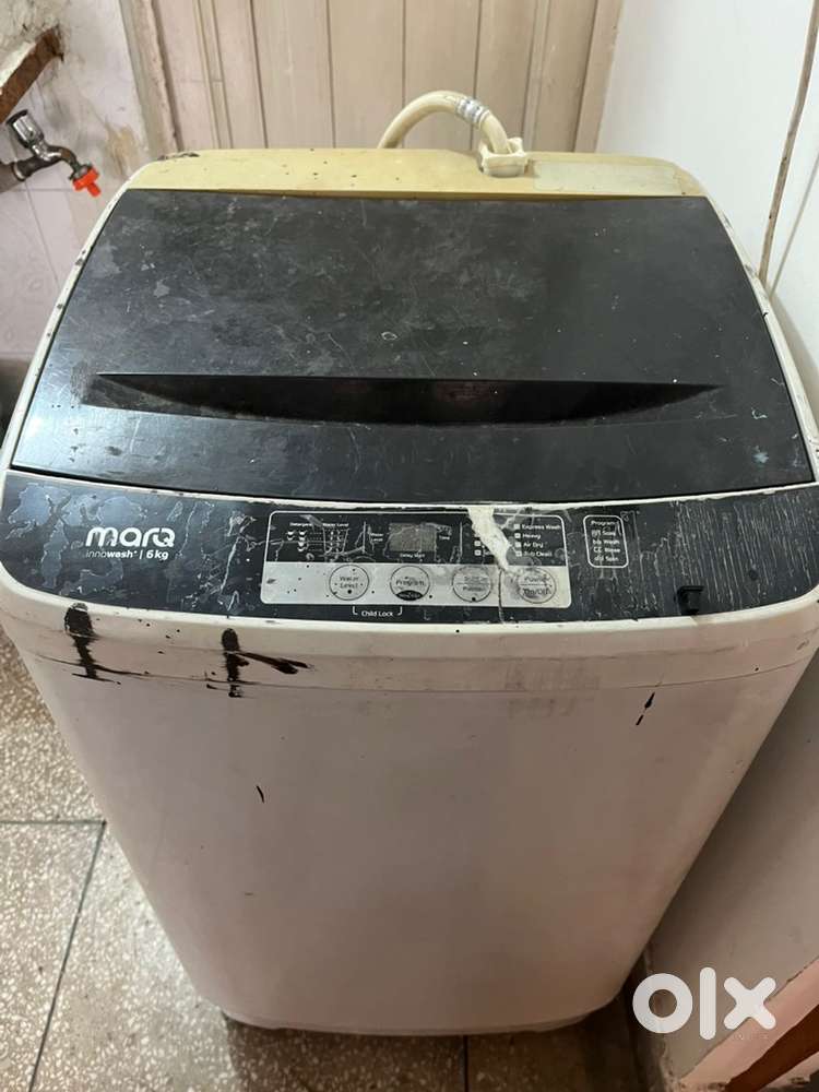 Marq 6 kg top load fully automatic washing machine