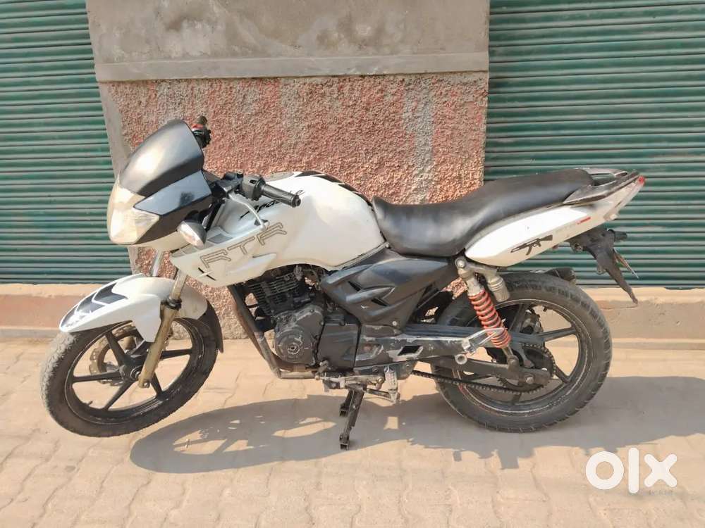 Apache180cc bike in running condition fix price