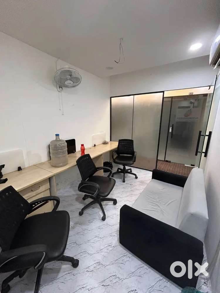 1 Cabin with Workstation's fully furnished office space for rent