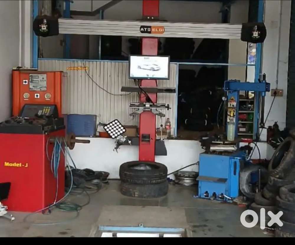 Wheel alignment machine for sale