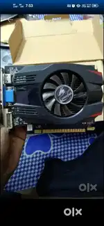 Graphic card GT 730 2gb ram