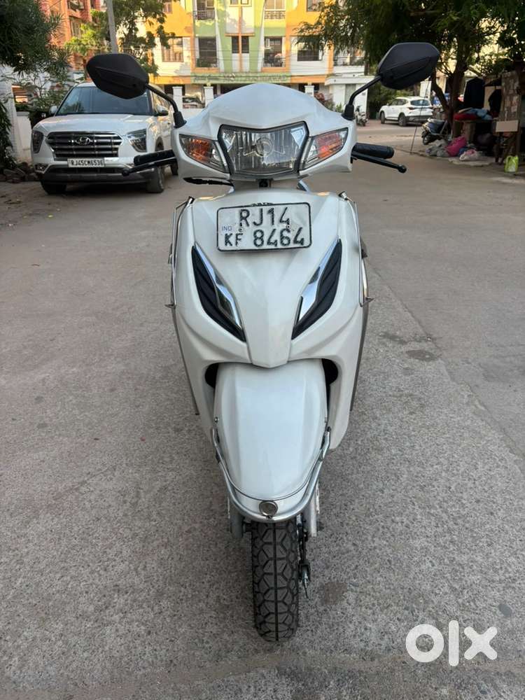 Honda Activa 6G 2021 model excellent condition
