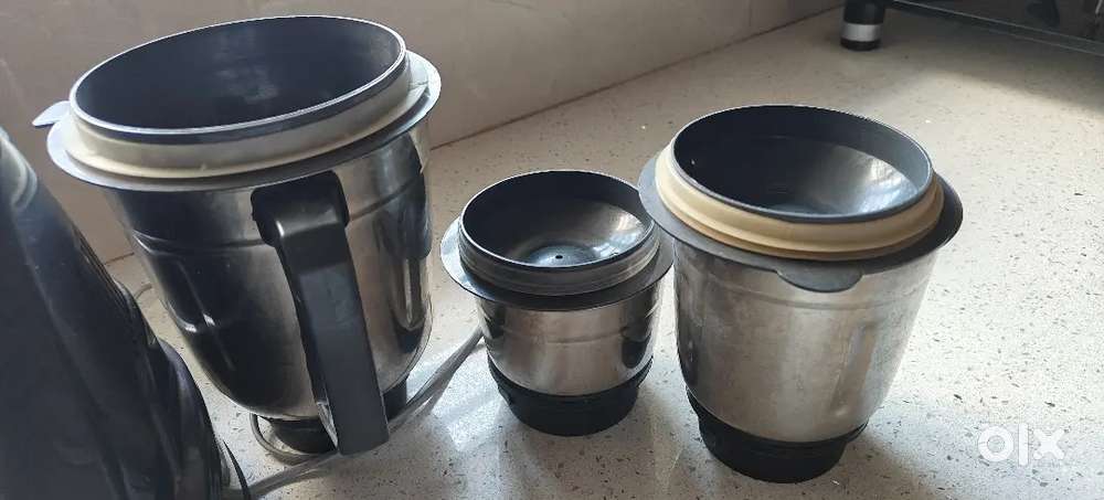 Mixer with 3 jars-  Lifelong