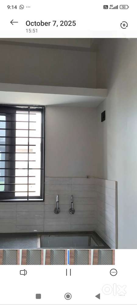 1 Room kitchen with toilet
