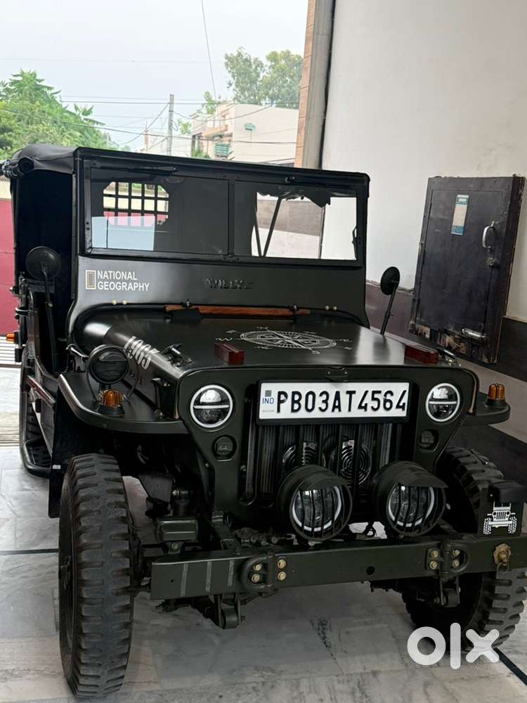 Willy Jeep 4*4 with Bolero Engine & 6 speed gear, brand new