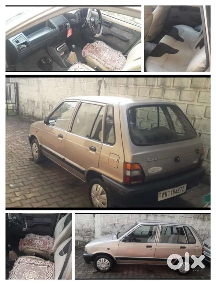 Maruti Suzuki 800 2002