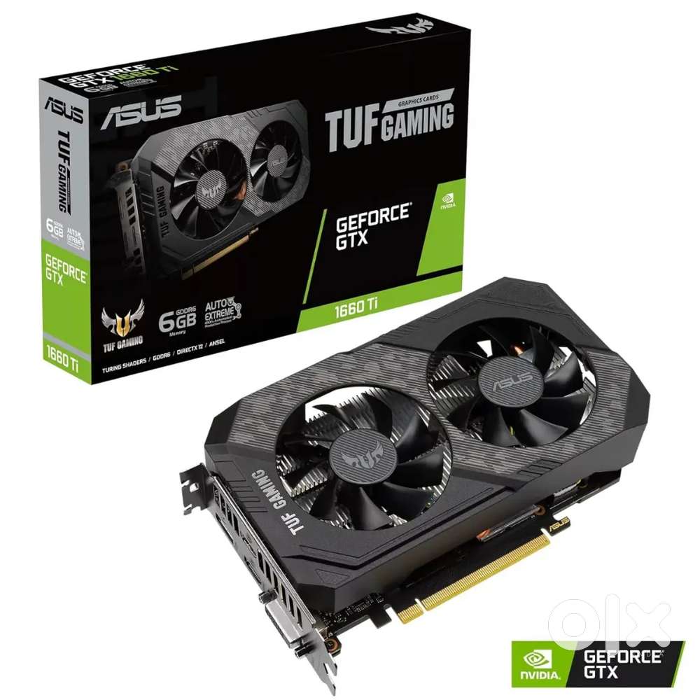 ASUS TUF Gaming GTX 1660 Ti 6GB Graphics Card 1660Ti GPU