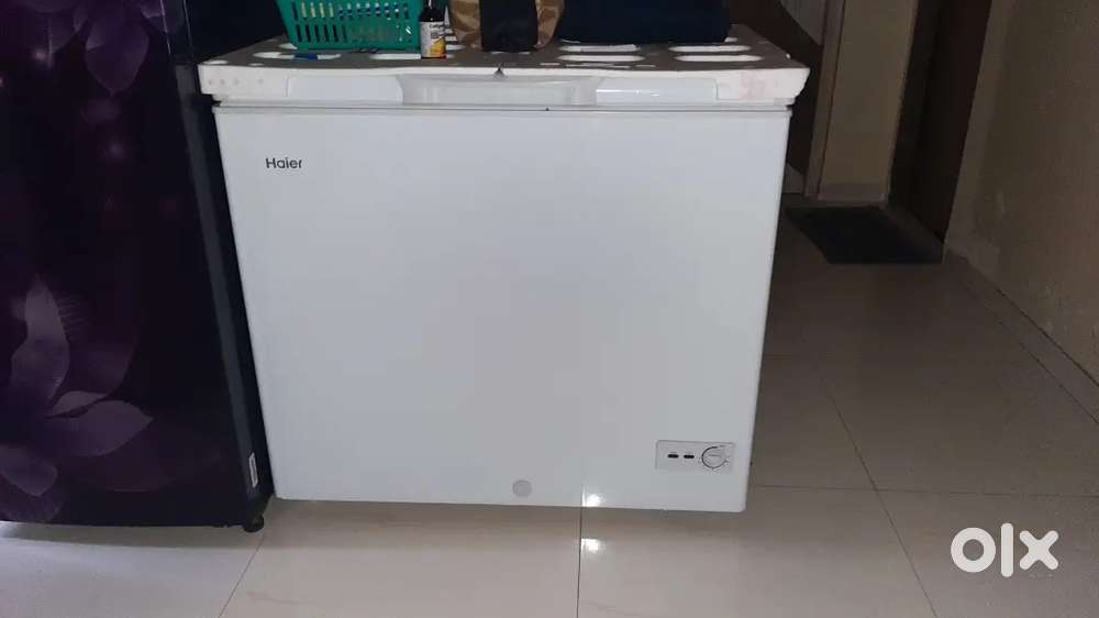 Commercial chest fridge freezer dual 302ltrs Haier brand