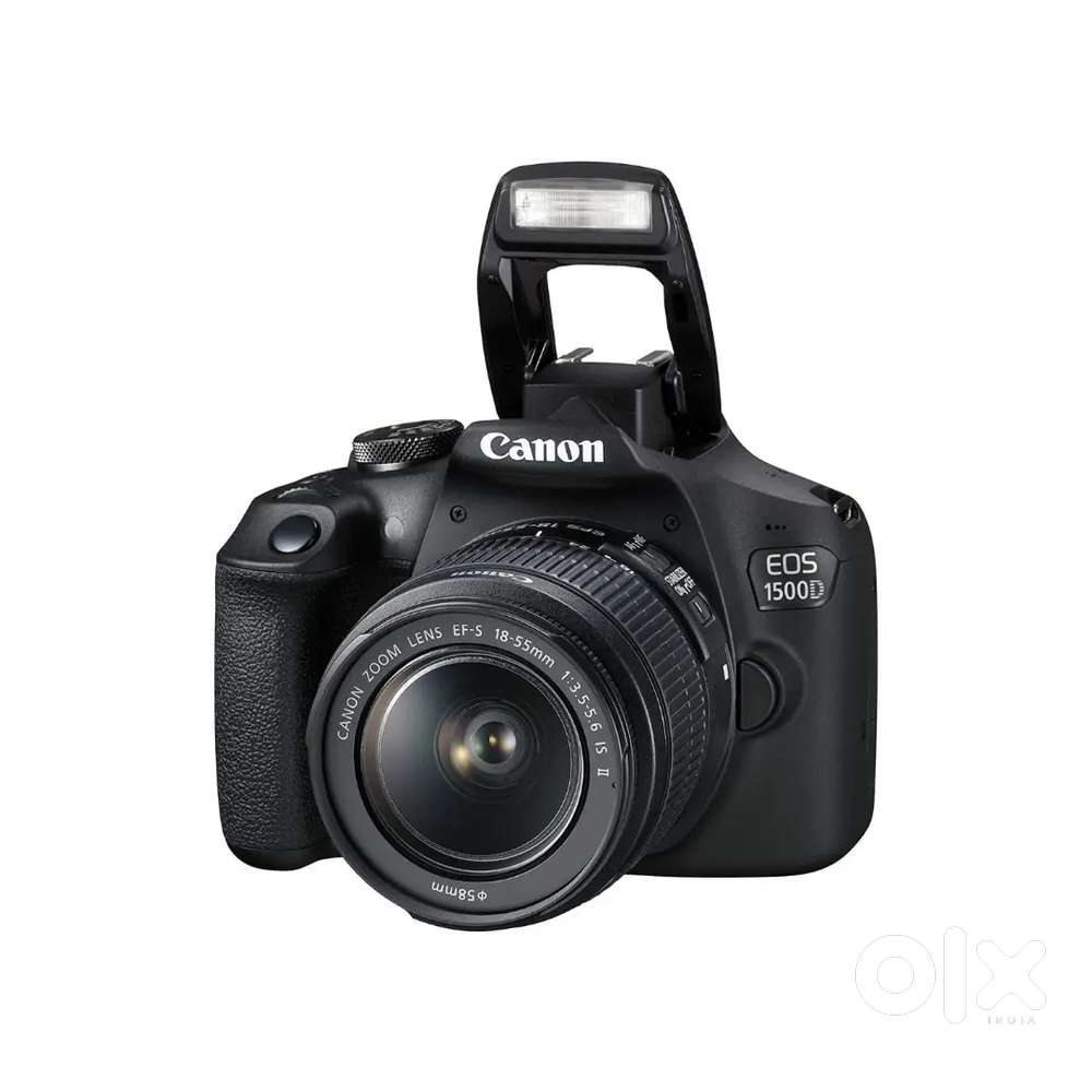 Canon 1500 D On Rent With 18-55 mm Lens