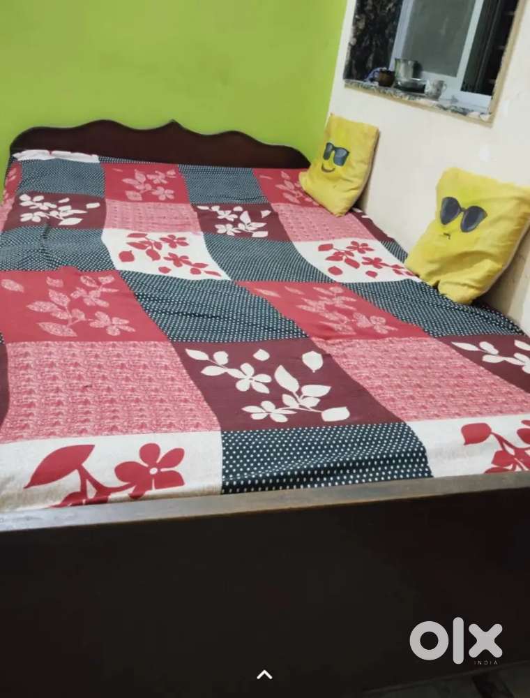 Bed for sell new condition with matress