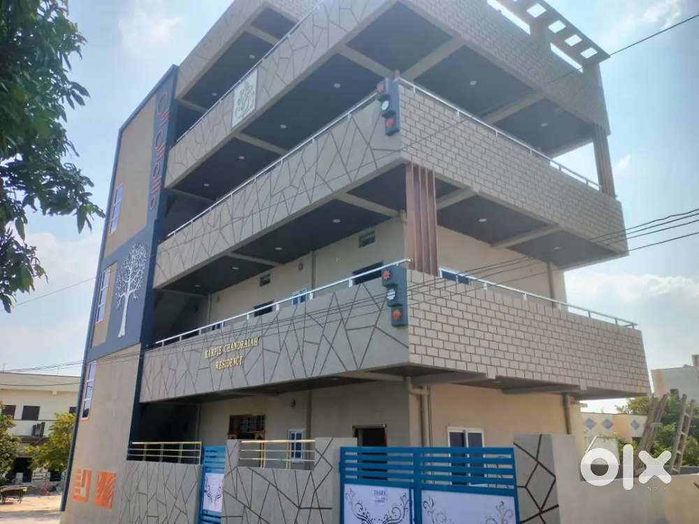 Karipie Chandraiah Recidency 1BHK Rent In BB Nagar