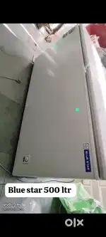 D fridge 500 Ltr blue star