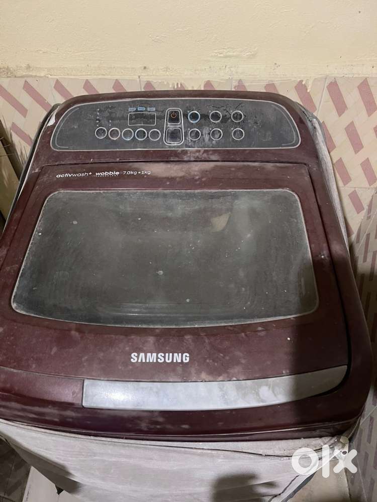 samsung 7kg plus 1 kg active wash with wobble technology