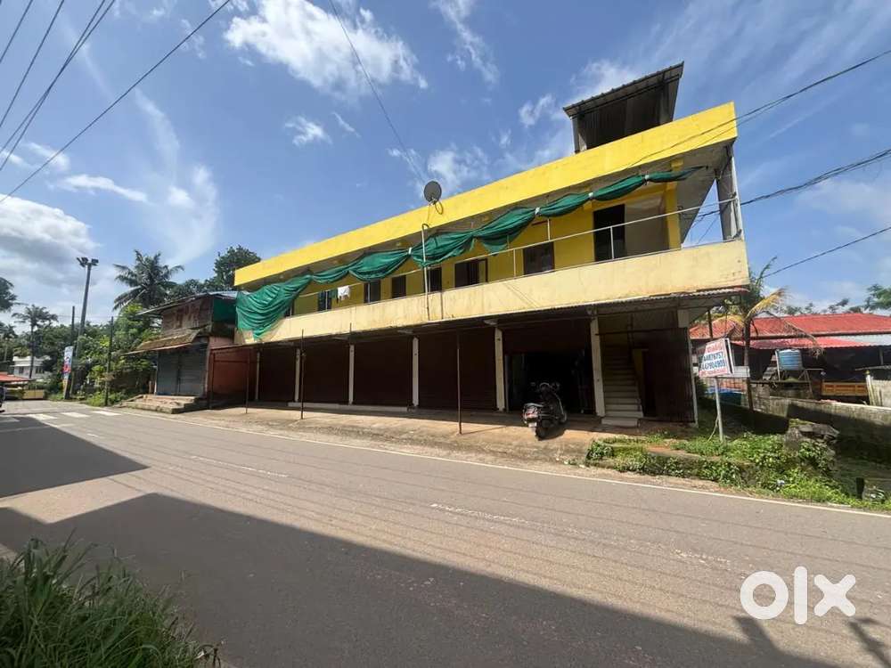 Space for shops, offices, Godowns