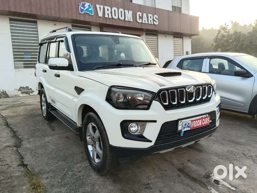 Mahindra Scorpio S11 MT 7S, 2018, Diesel