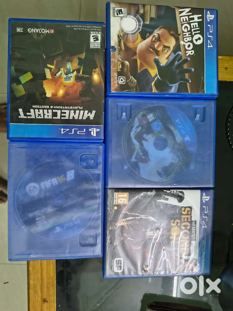 PS 4 GAMES