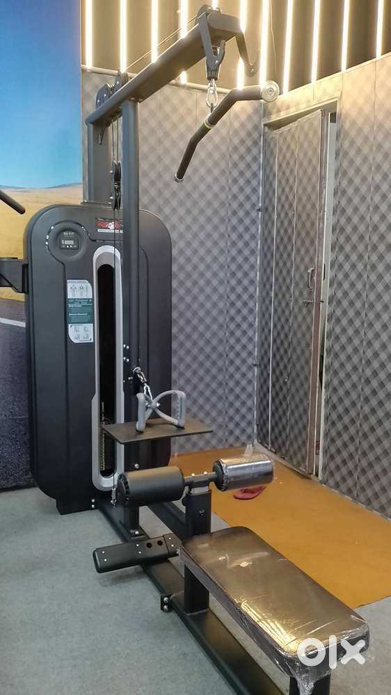 All type of gym equipment