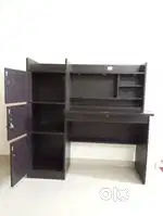 Study Table with 4 storage boxes