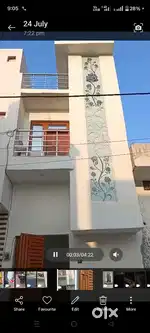 Gayan viha Ambedkar chhatrawas ke pass 40 guj ka ka 2 floor ka Makan