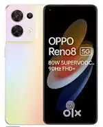 Mobile Oppo Reno 8 July 2022