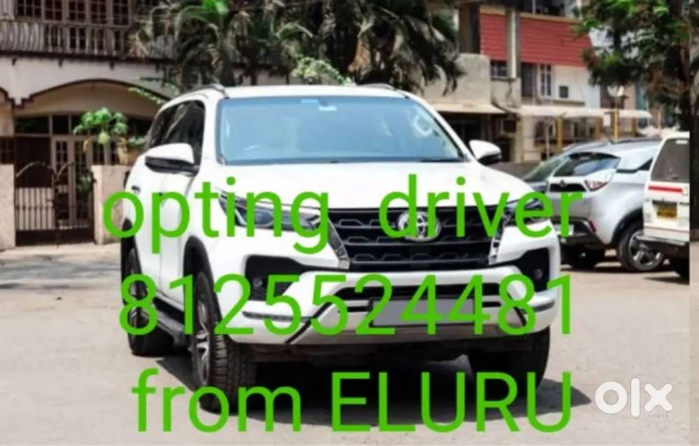 Opting driver  Eluru