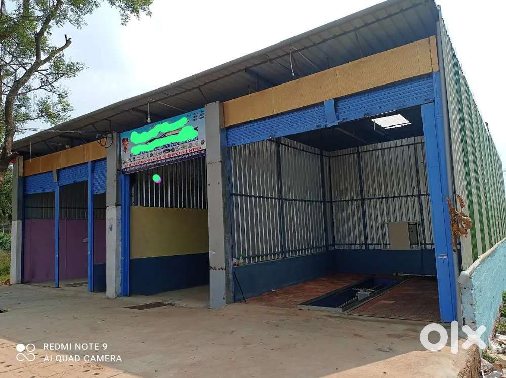 Multibrand car service centre