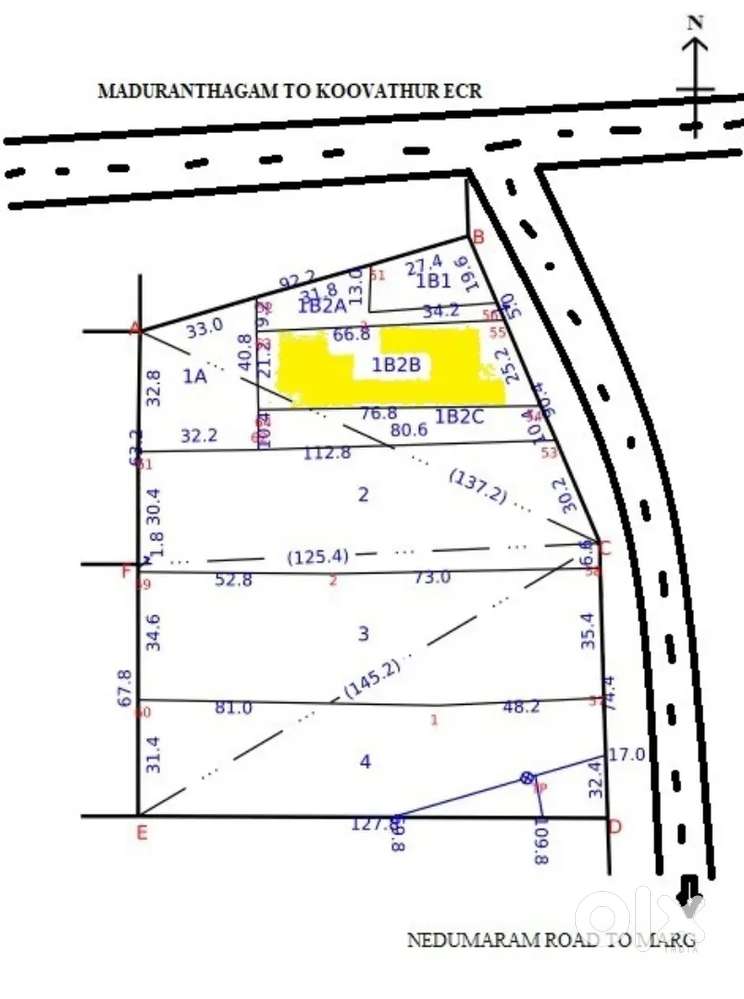 40cent land available