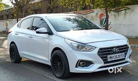 Hyundai Verna 2018 Diesel Well Maintained