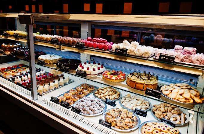 Branded bakery counter Sales staff with food and Accomdtion free