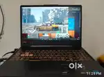 I YR USED ASUS F15 TUF GAMING LAPTOP FOR SALE