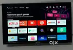 Rs7500- Branded 32inch android smart hd TCL TV