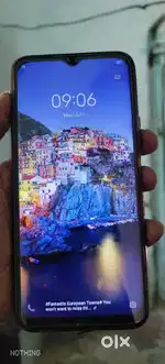 Vivo y20 4/64 Good condition mini crack front camera