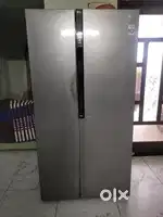 Side by side fridge