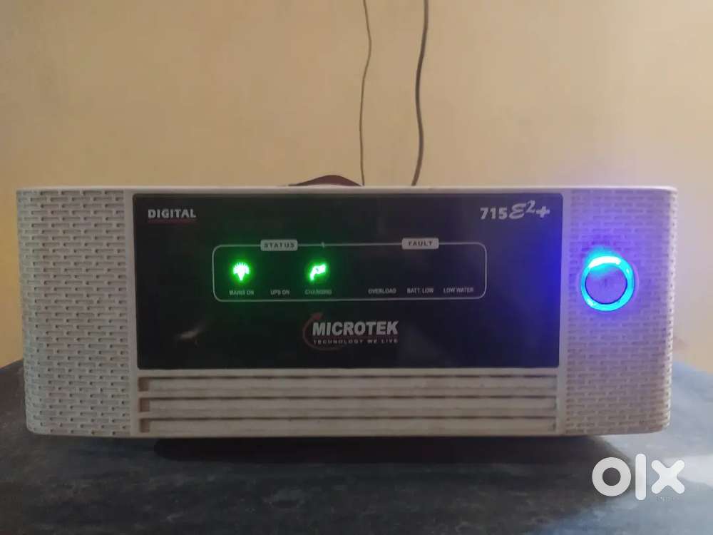 Invertor and battery