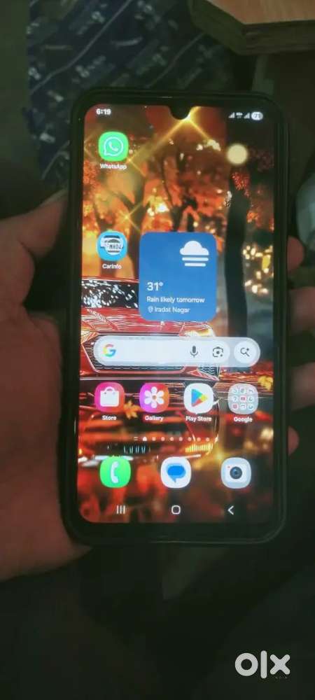 Samsung gelexy a15 5g 8mohth hua fingerprint  nahi kaam kar raha h