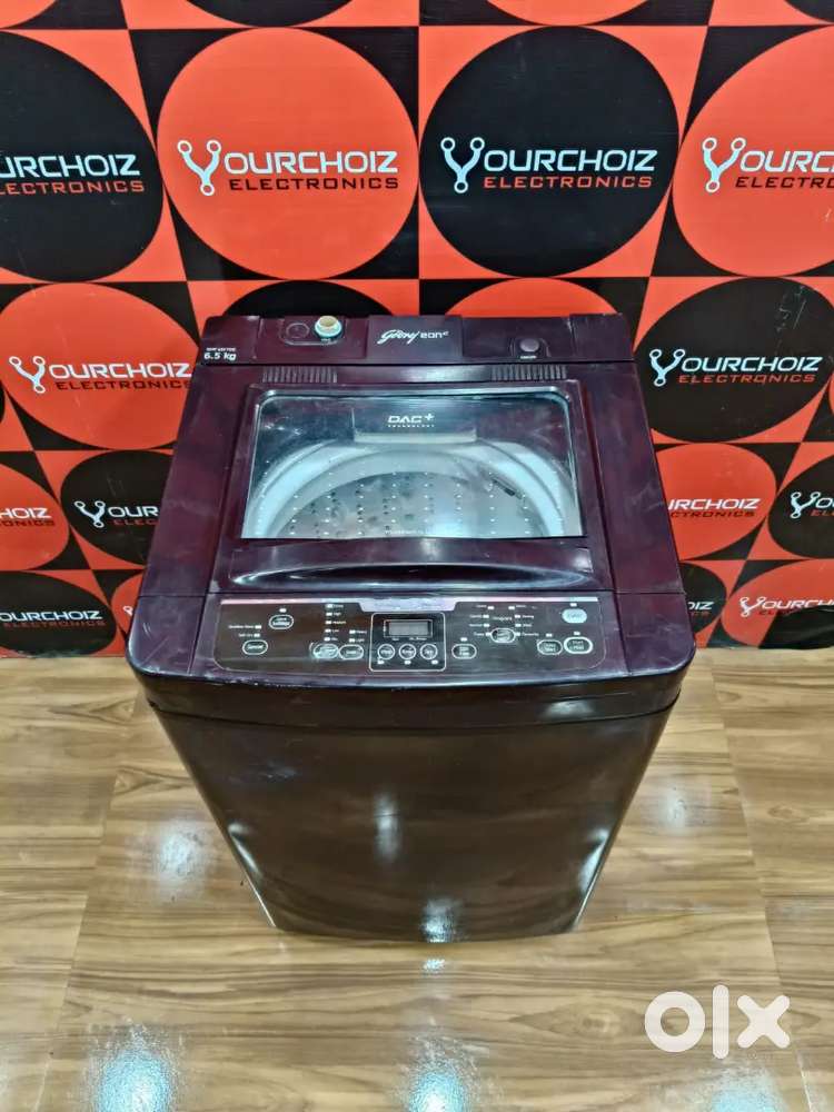 Godrej top load fully automatic washing machine