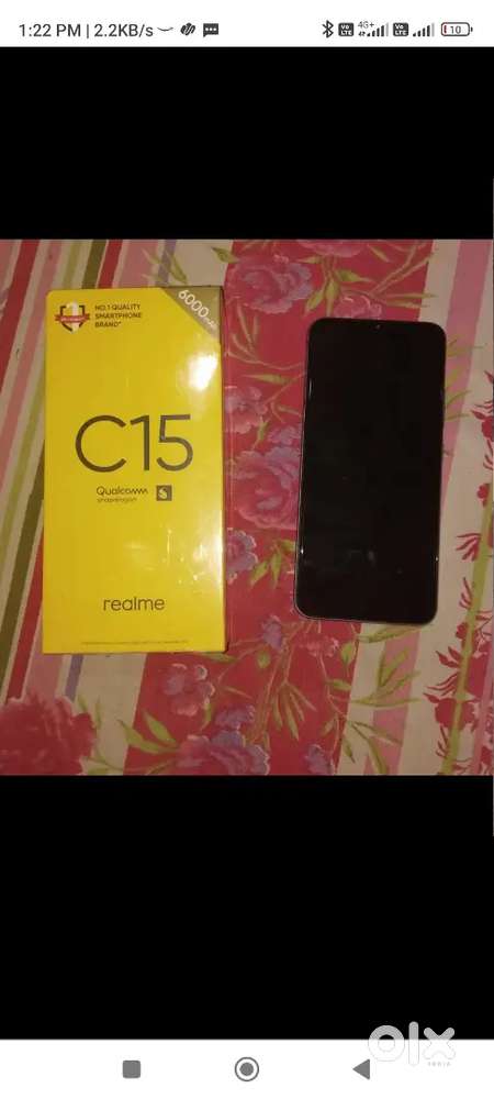 Realme Qualcomm Snapdragon c15 6000 mah battery