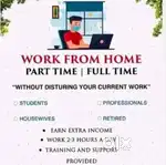 Work from home opportunity