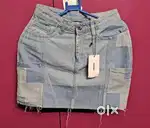 Nuon- denim skirt