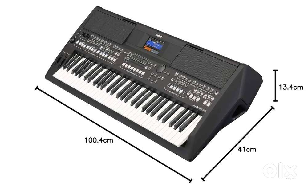 Yamaha PSR-SX600 Digital Workstation Keyboard – Includes Power Adapter