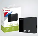 Brand New Sealed External HDD – 1TB | Just ₹4000 (43% OFF!)