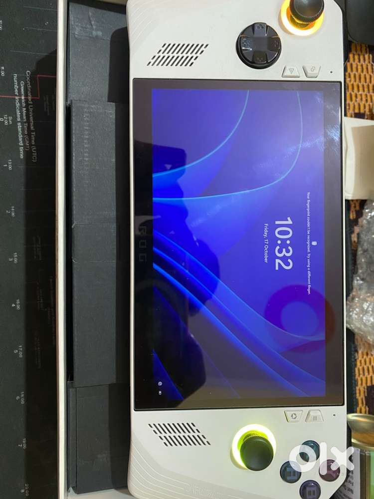 Rog Ally 512 Gb With original box and charger