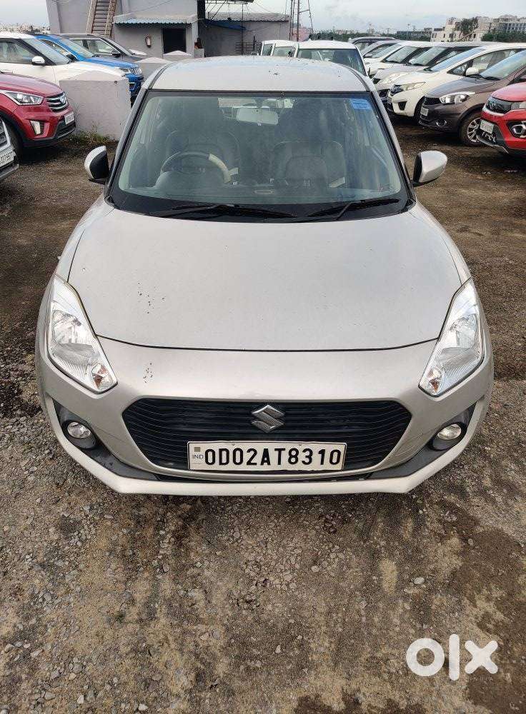 Maruti Suzuki Swift LXI, 2018, Petrol