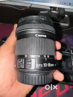 Canon 10-18mm, f/4.5-5.6 Lense (Original)