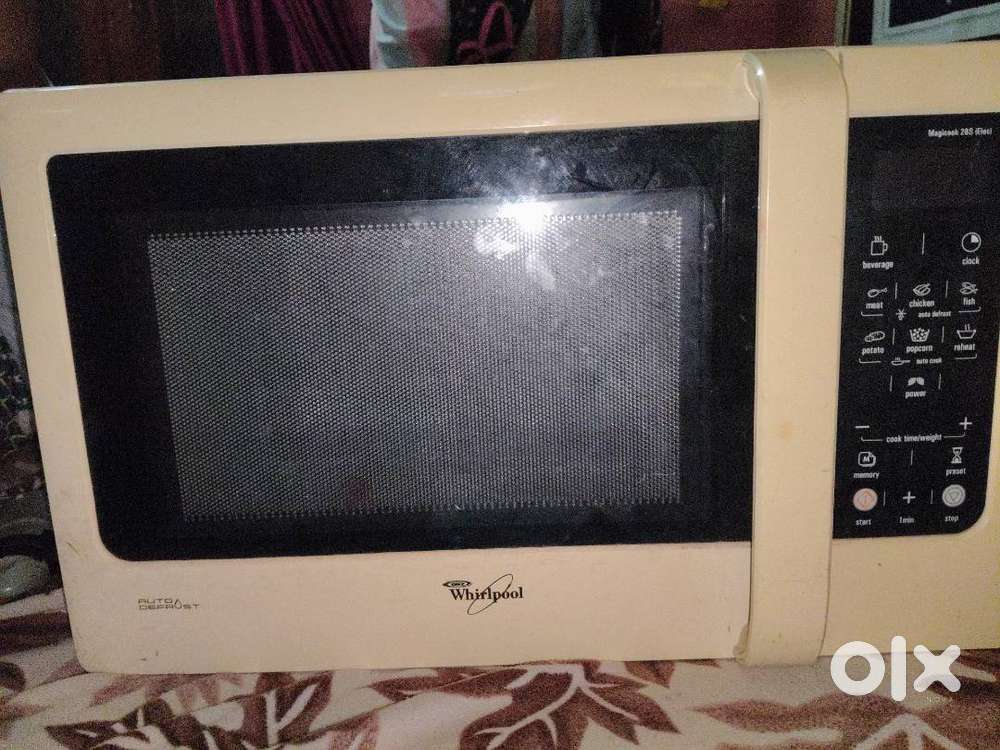 It is microwave