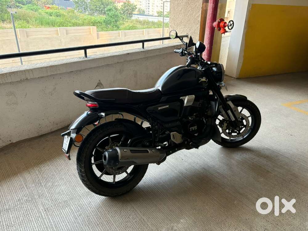 RONIN Full black for sale. Best condition with valid insurance/PUC