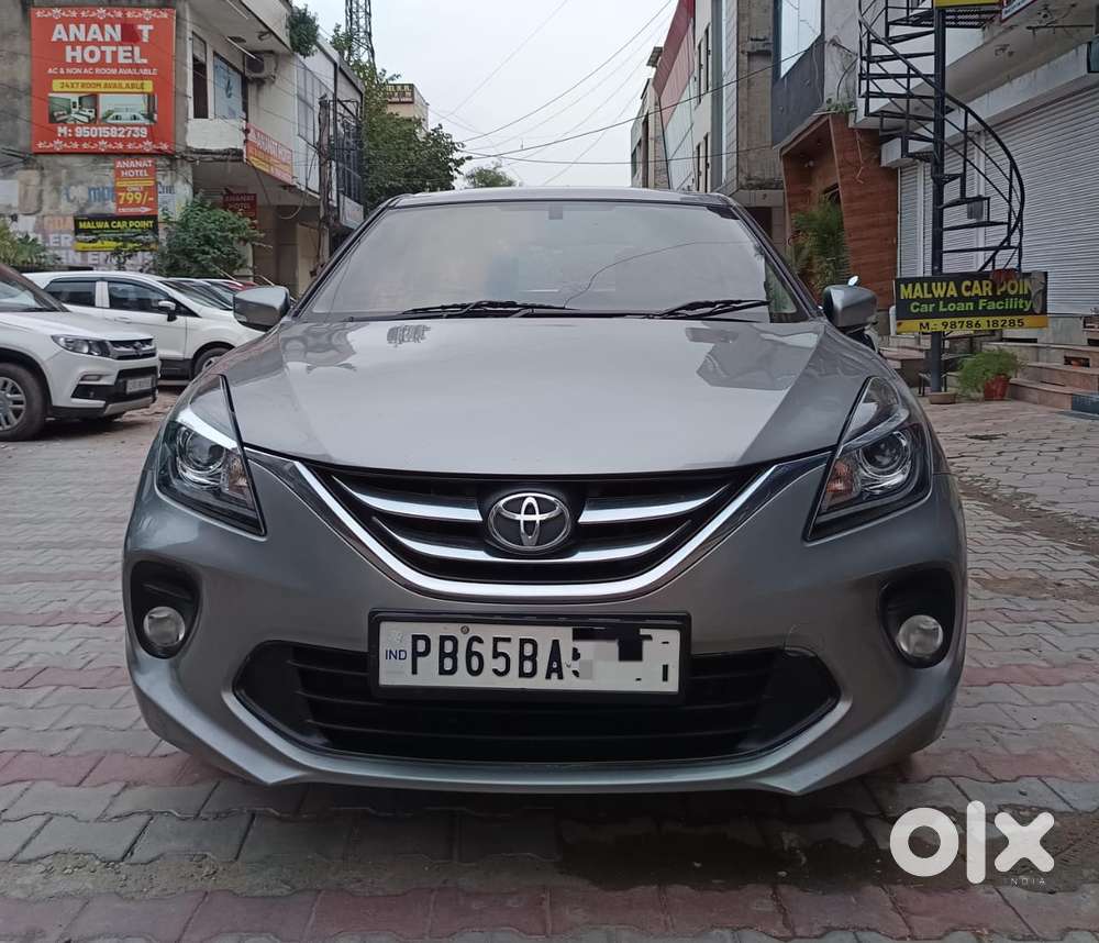 Toyota Glanza 1.2 V, 2021, Petrol